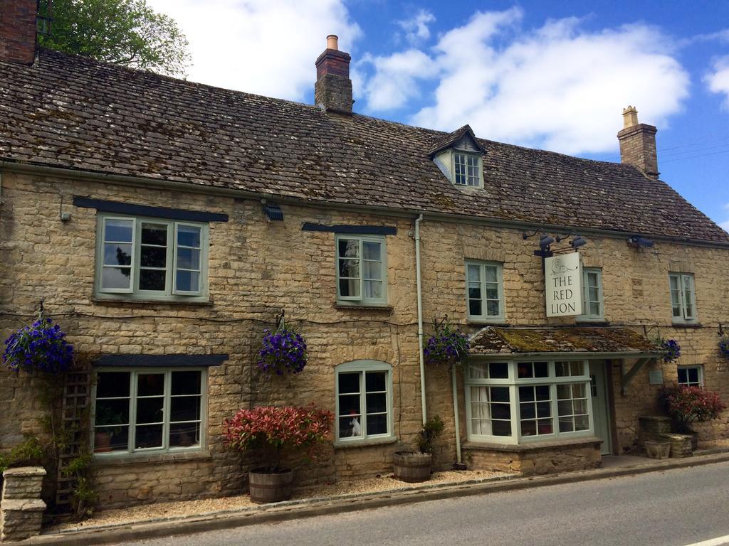 The Red Lion Inn Long Compton Εξωτερικό φωτογραφία